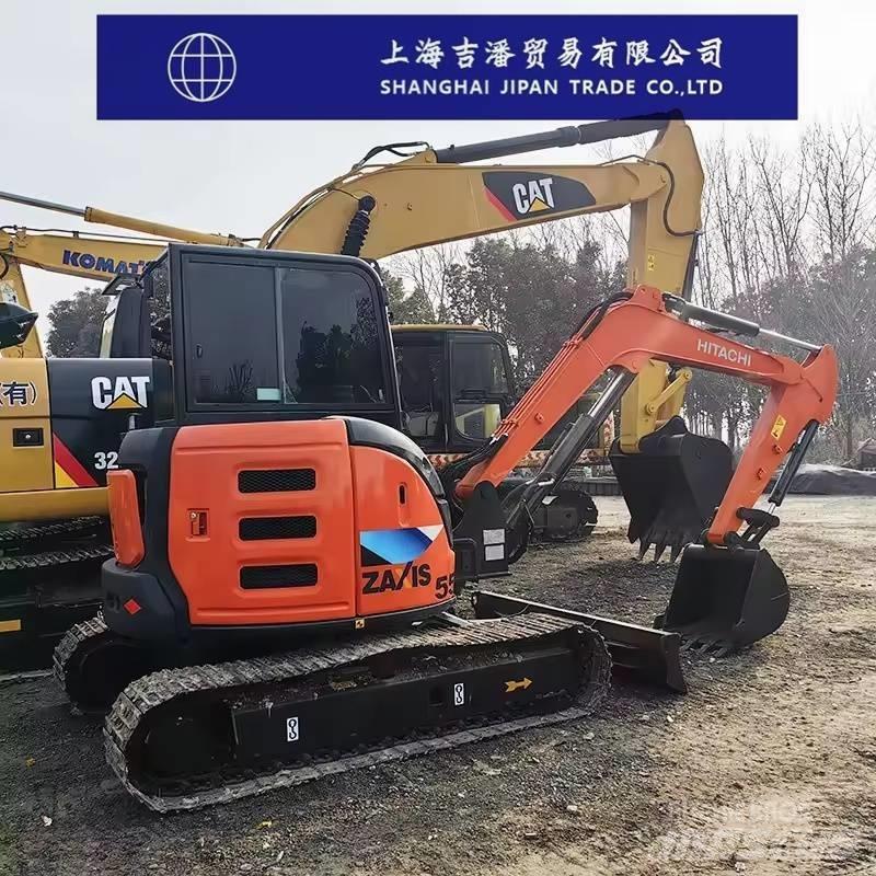 Hitachi ZX55 소형 굴삭기 7톤 미만