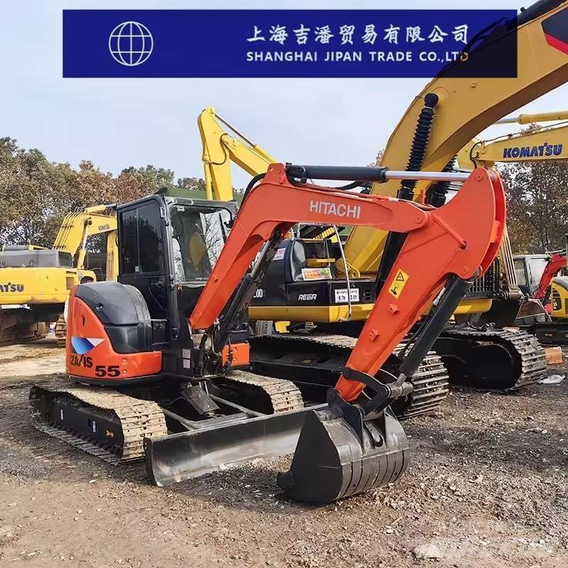 Hitachi ZX55 소형 굴삭기 7톤 미만