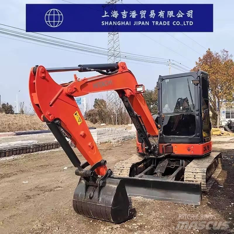 Hitachi ZX55 소형 굴삭기 7톤 미만