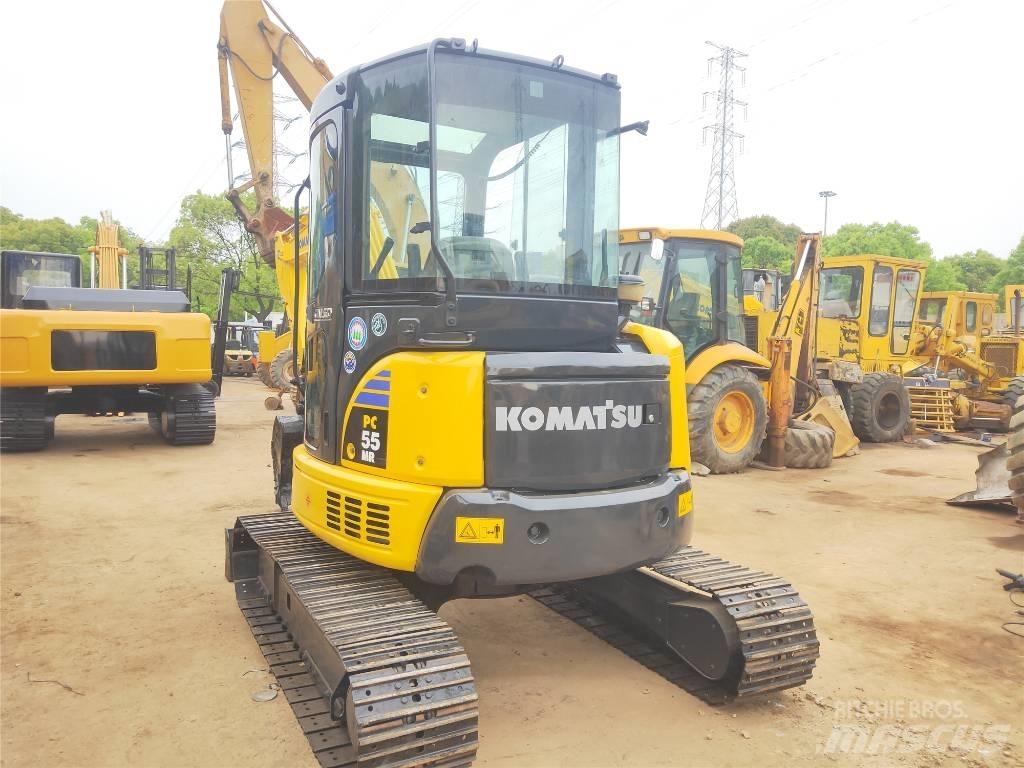 Komatsu PC 55 대형 굴삭기 29톤 이상