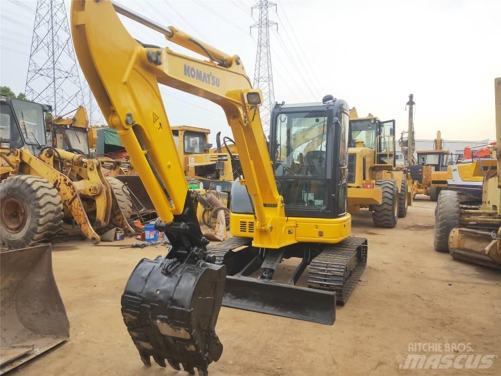 Komatsu PC 55 대형 굴삭기 29톤 이상
