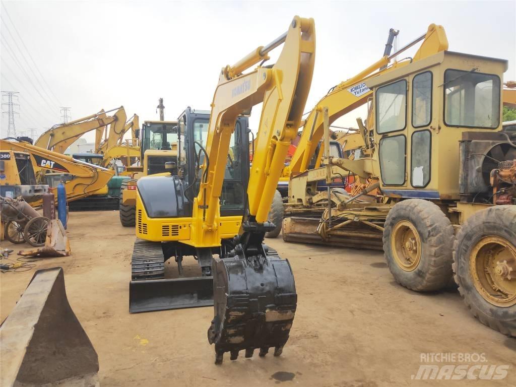 Komatsu PC 55 대형 굴삭기 29톤 이상