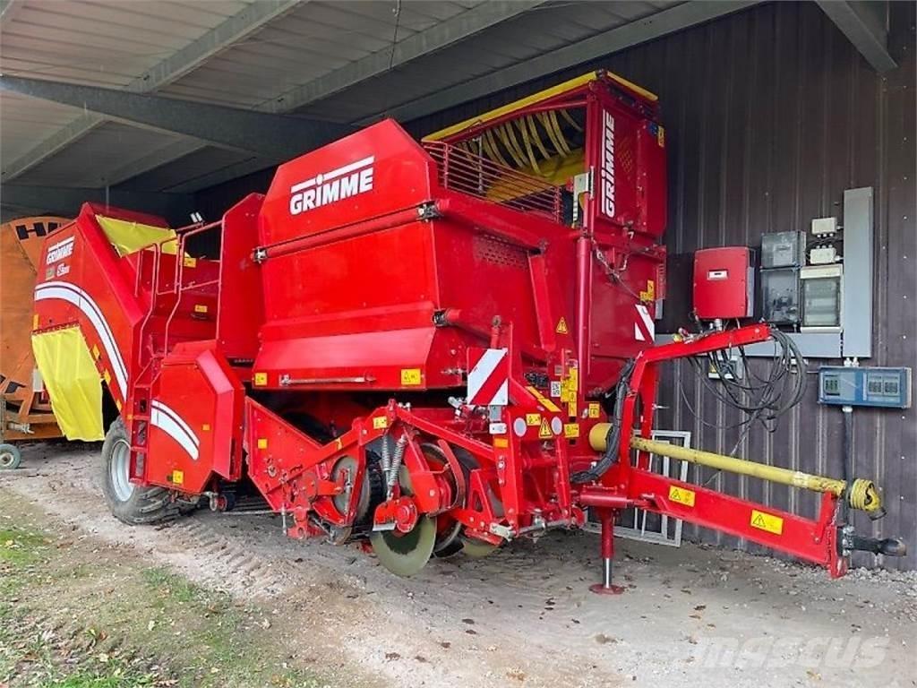 Grimme SE75-55 감자수확기 및 포테이토디거
