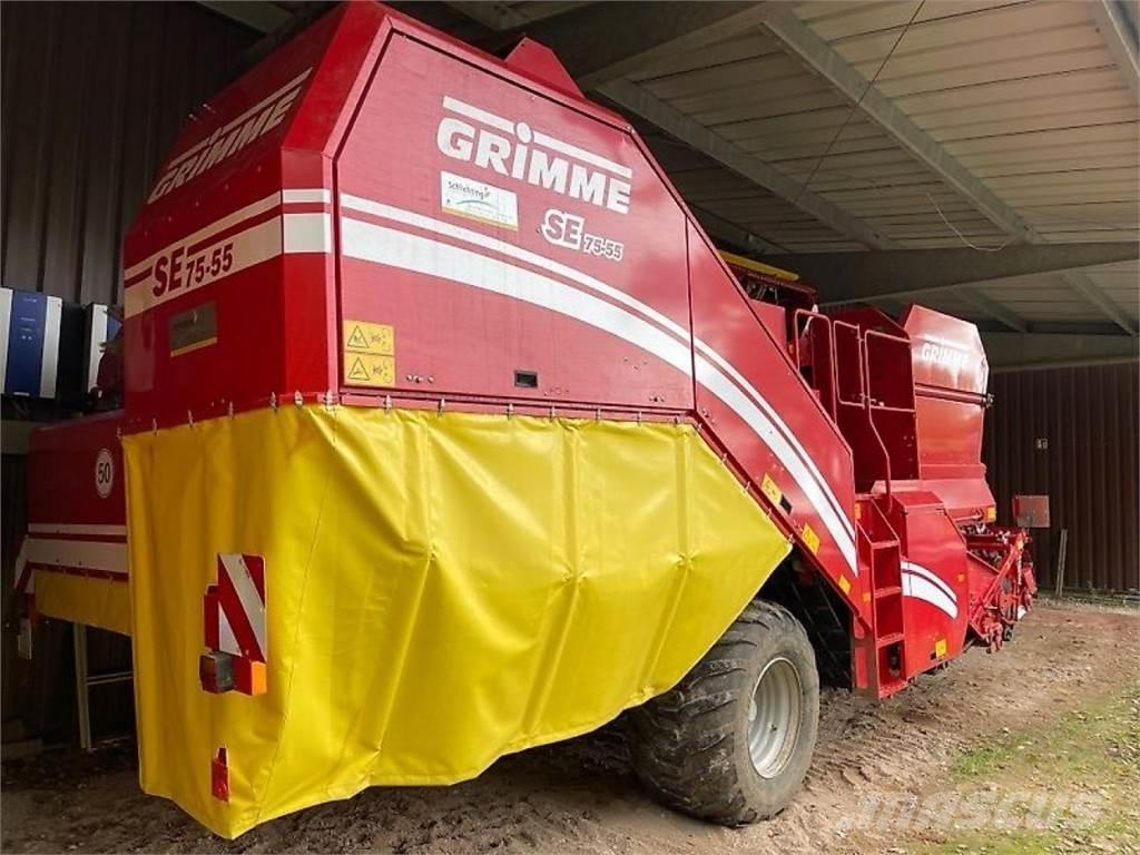 Grimme SE75-55 감자수확기 및 포테이토디거