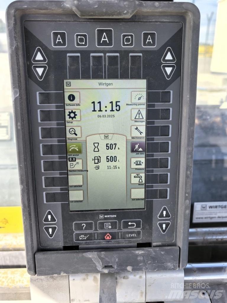 Wirtgen W200F 아스팔트 콜드 밀링 기계