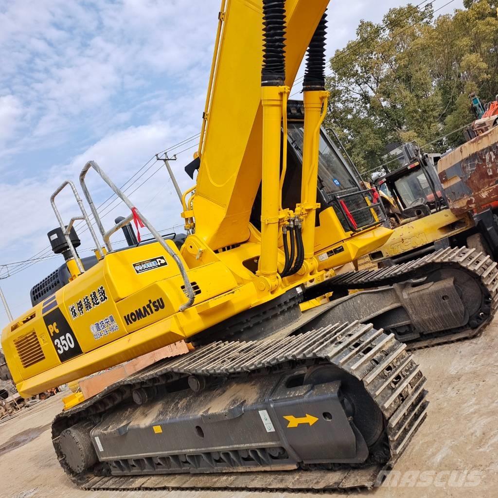 Komatsu PC 350 LC-7 대형 굴삭기 29톤 이상