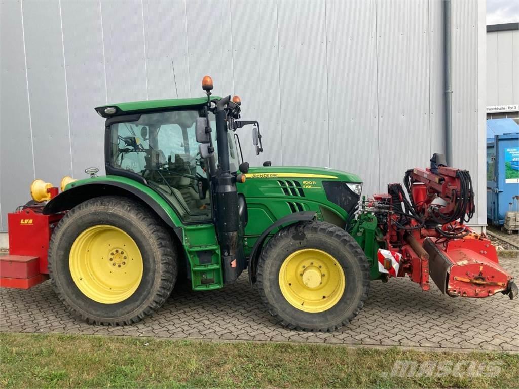 John Deere 6110R 트랙터