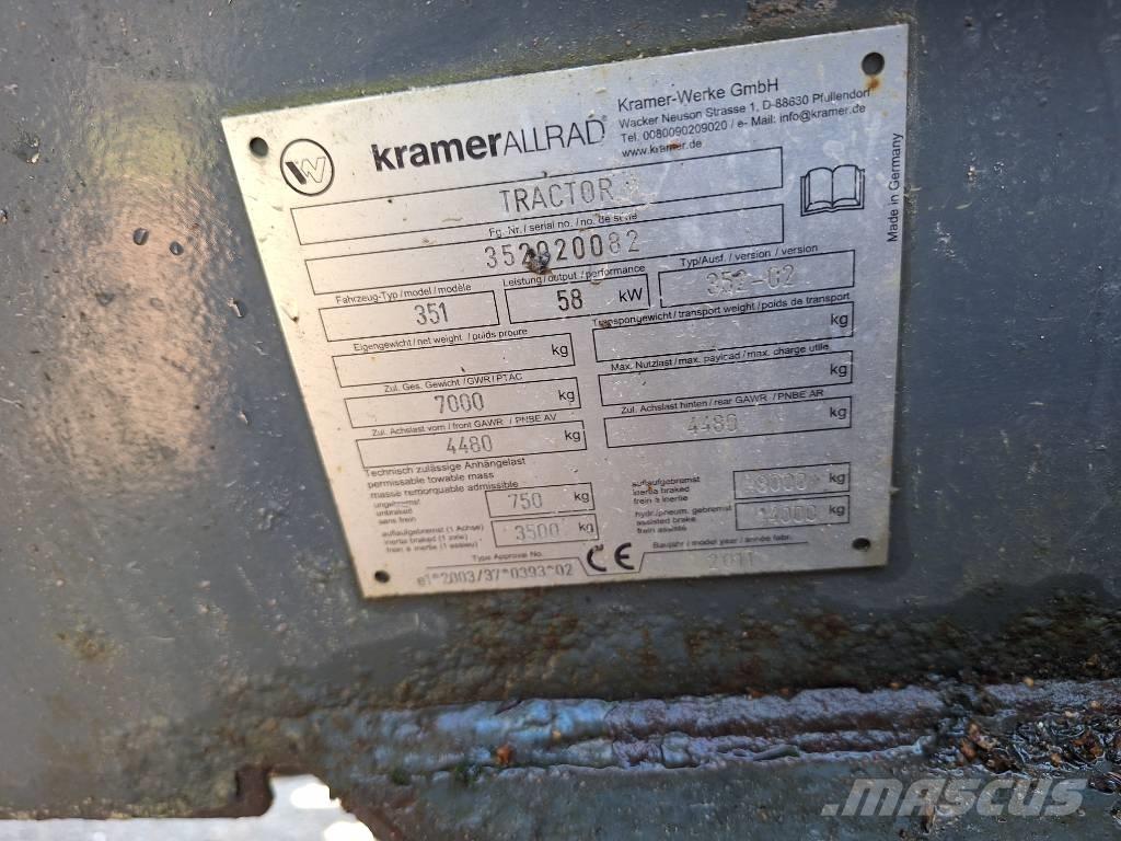Kramer-allrad 780  휠로우더