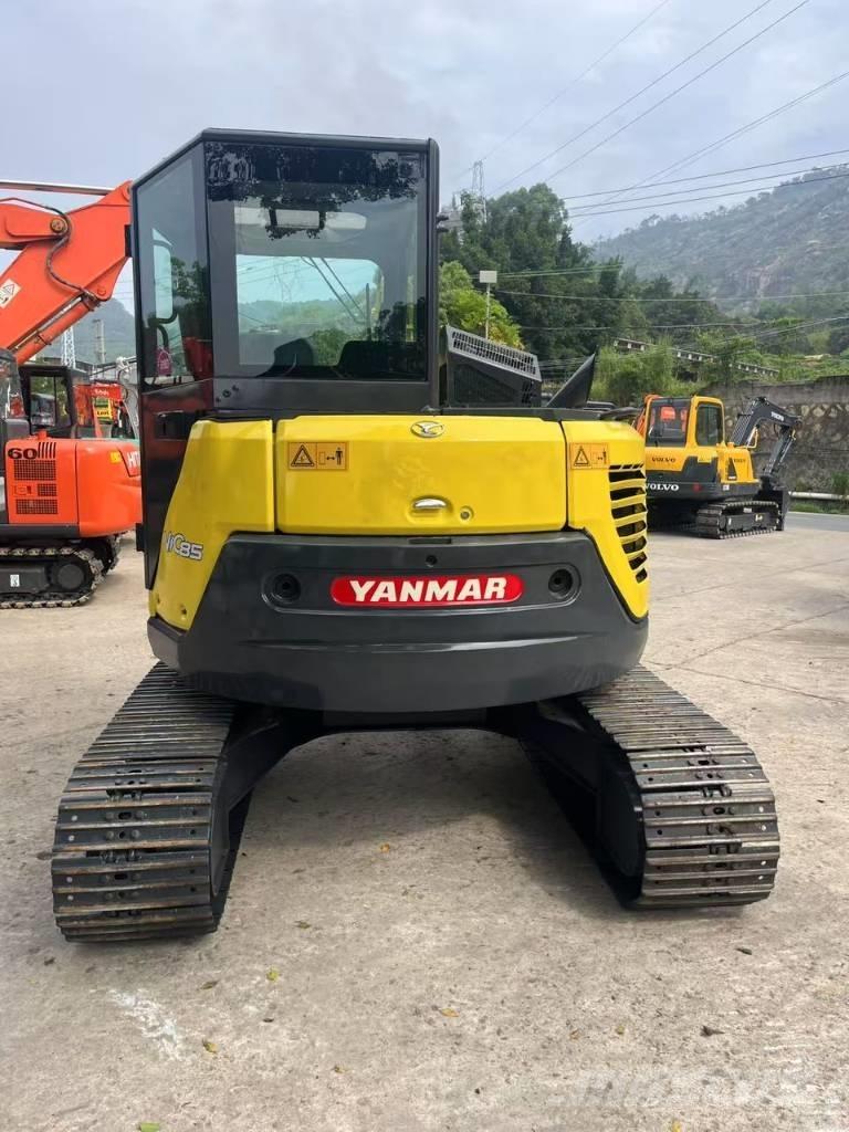 Yanmar VIO85 대형 굴삭기 29톤 이상