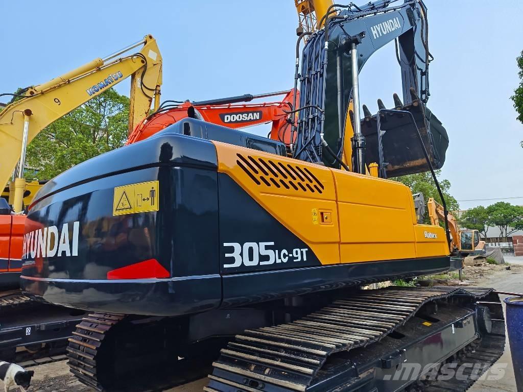 Hyundai R305LC-9T 대형 굴삭기 29톤 이상