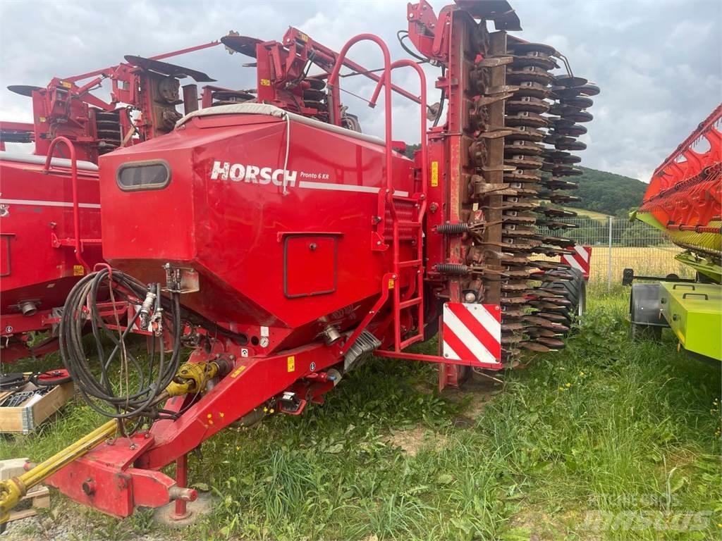 Horsch Pronto 6 KR 드릴