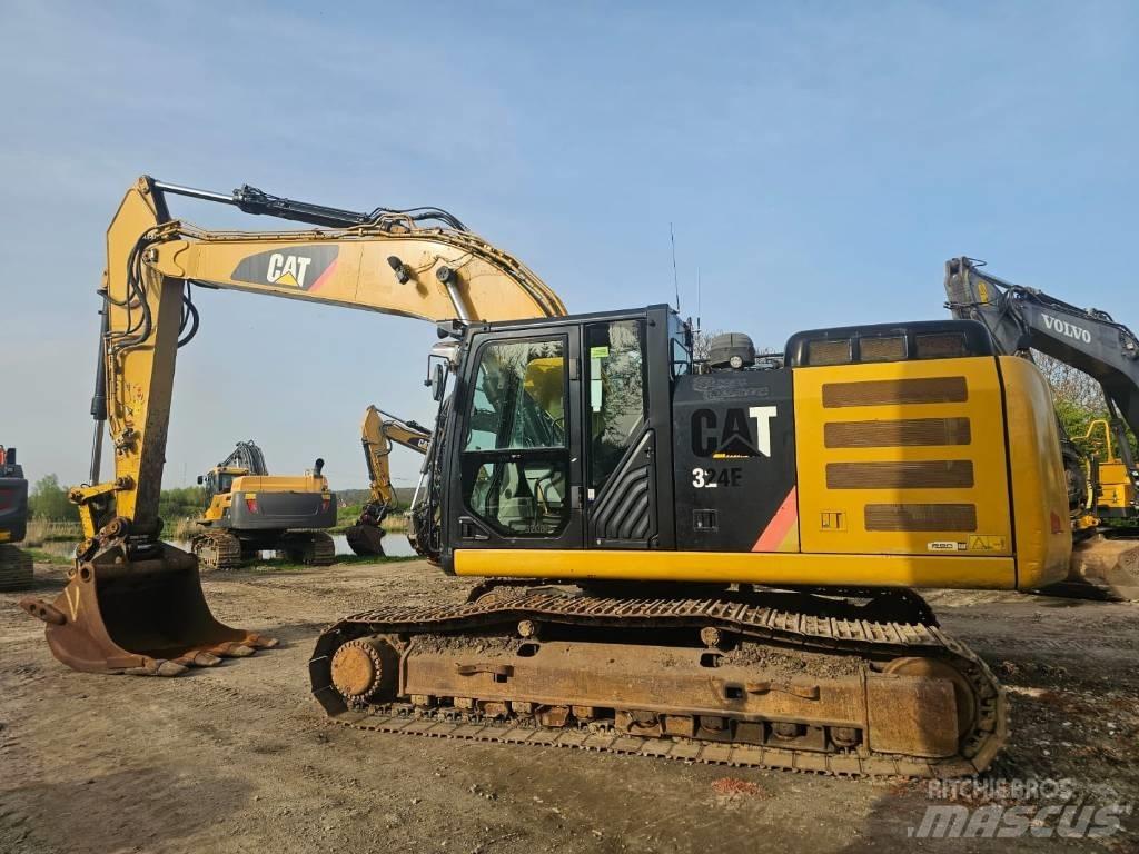 CAT 324 EL 대형 굴삭기 29톤 이상
