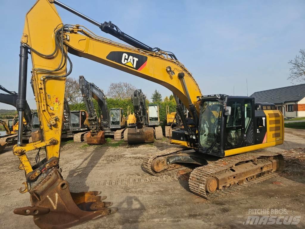 CAT 324 EL 대형 굴삭기 29톤 이상