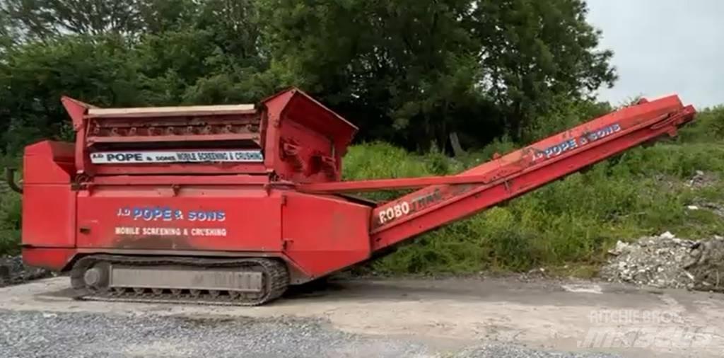 Extec RoboTrac 이동식 선별기