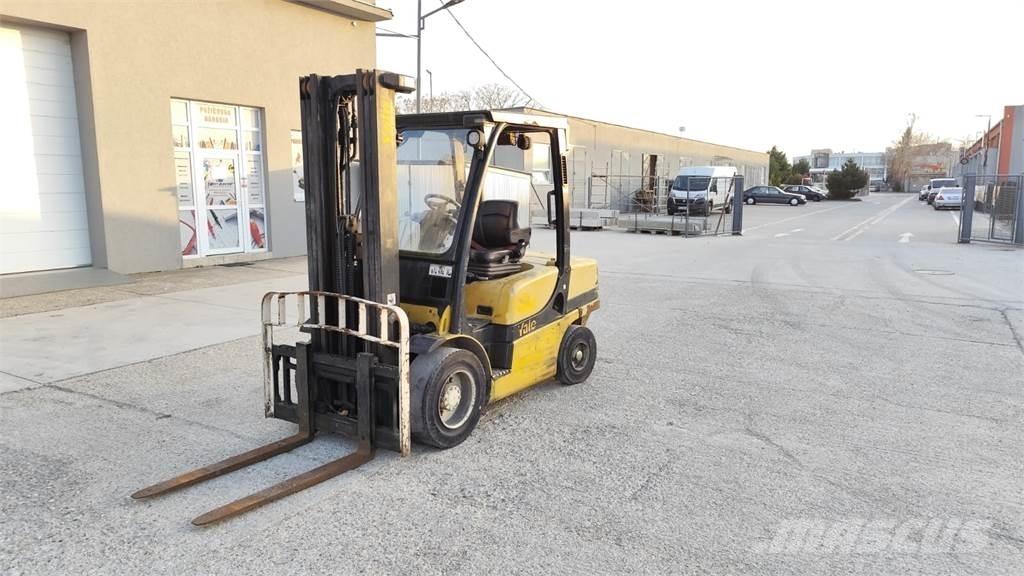 Yale GDP35VX 디젤 지게차