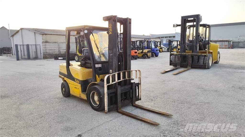 Yale GDP35VX 디젤 지게차