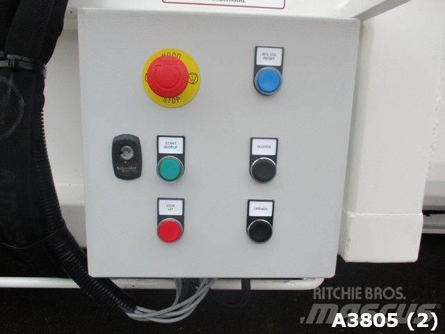  Schenk 18m3 특수 컨테이너