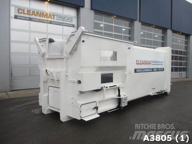  Schenk 18m3 특수 컨테이너