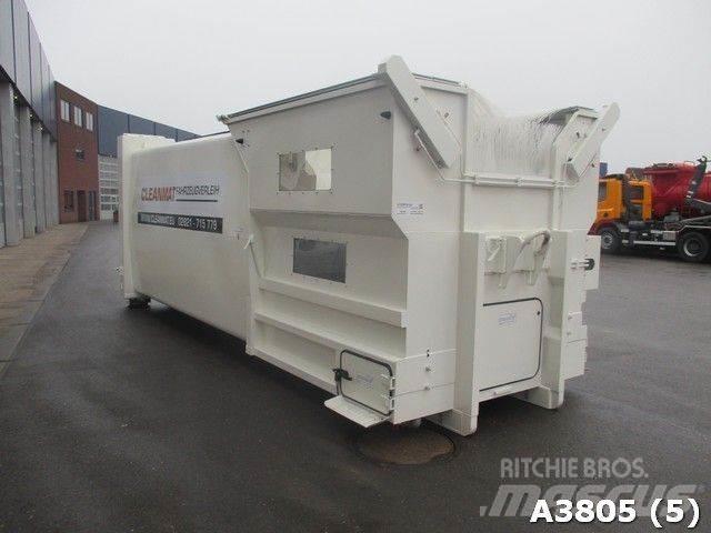  Schenk 18m3 특수 컨테이너