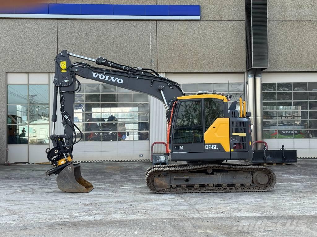 Volvo ECR 145 E 대형 굴삭기 29톤 이상