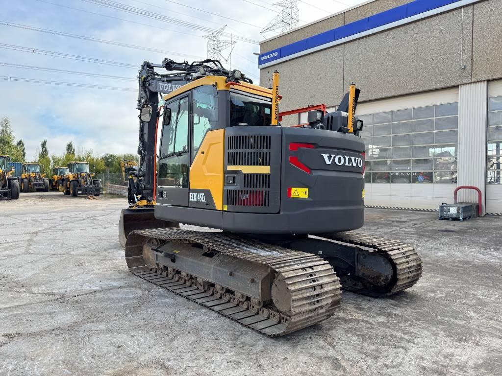 Volvo ECR 145 E 대형 굴삭기 29톤 이상