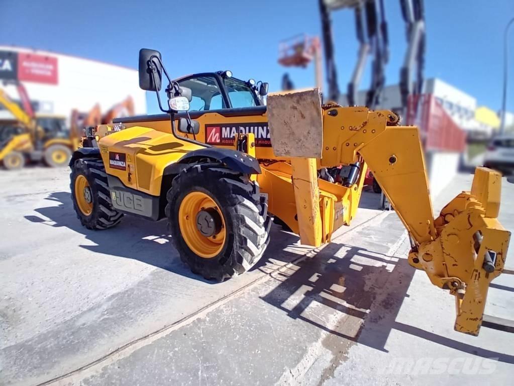 JCB 540.180 텔러 핸들러