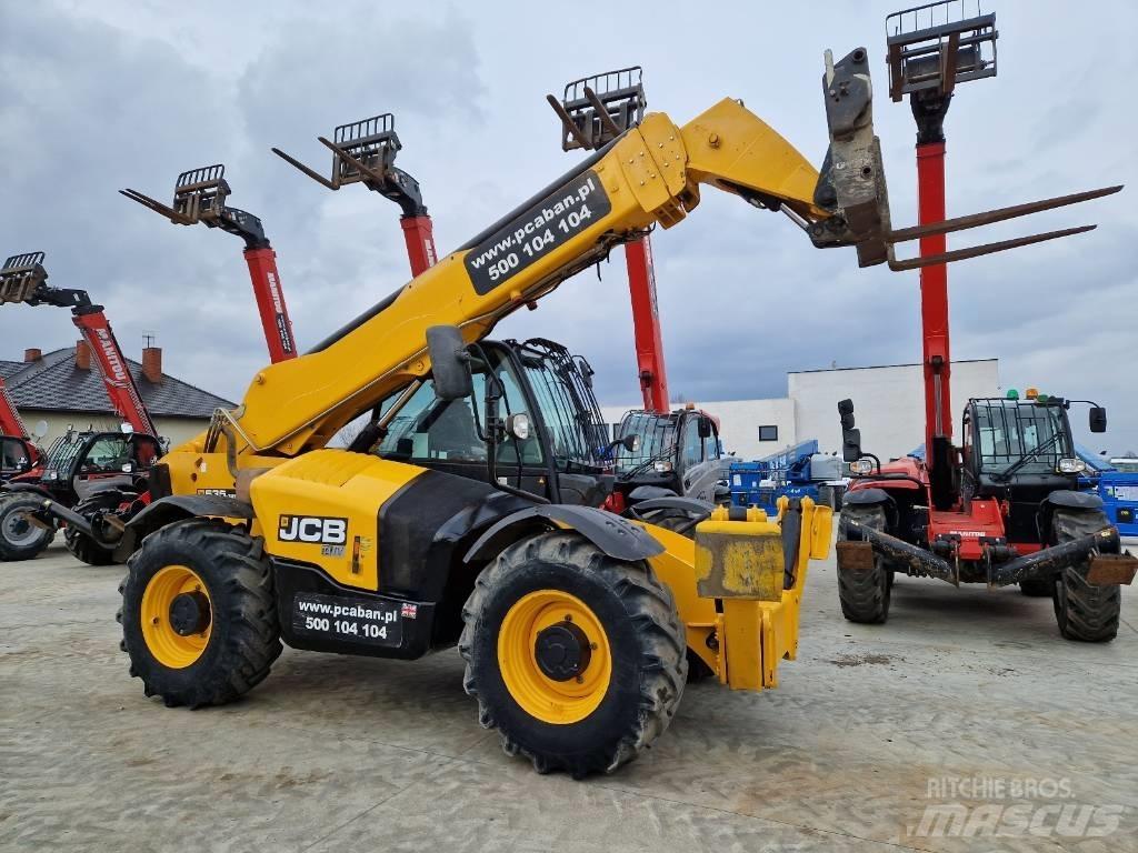 JCB 535-125 - P363 텔러 핸들러