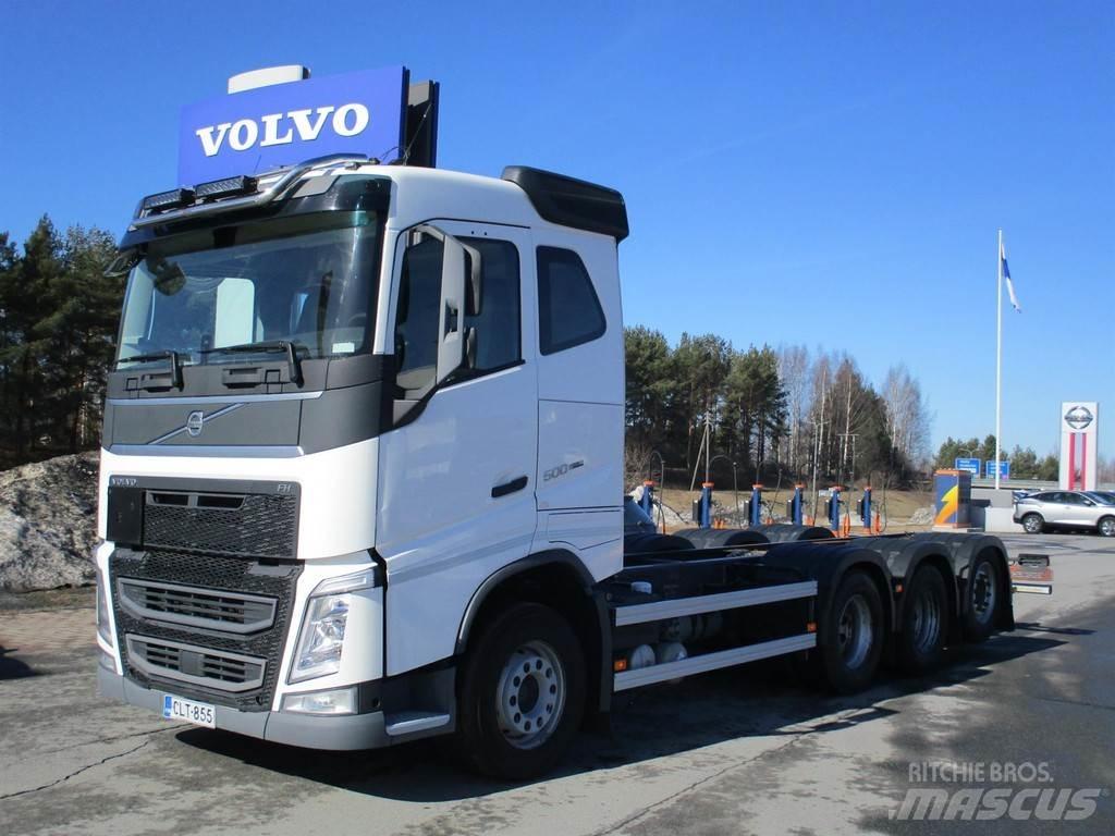 Volvo FH 새시 운전실 트럭