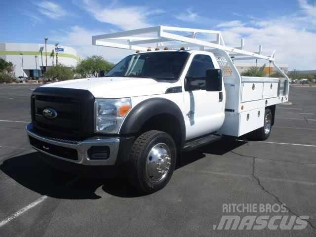 Ford F 550 SD 시립/다목적 차량