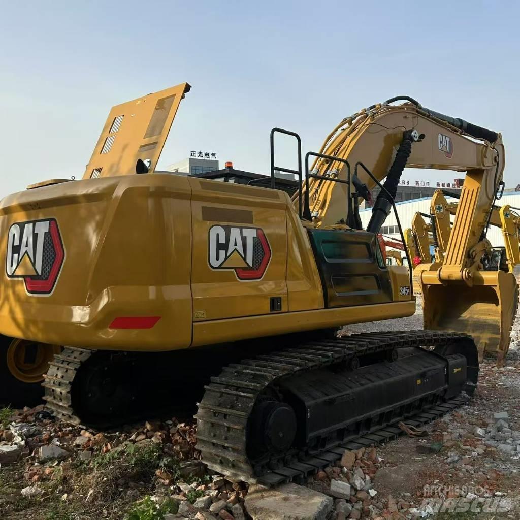 CAT 345GC 대형 굴삭기 29톤 이상