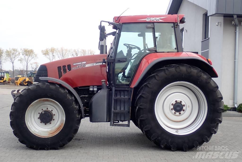 CASE CVX 170 트랙터