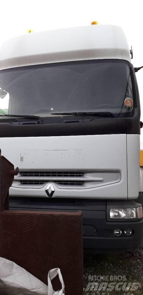 Renault HR 400 CDI 트랙터 유닛
