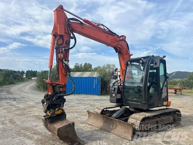 Hitachi ZX85US-5A 중형굴삭기 7톤-28톤