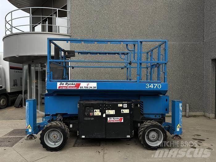 Genie GS336396 기타 승강기와 플랫폼