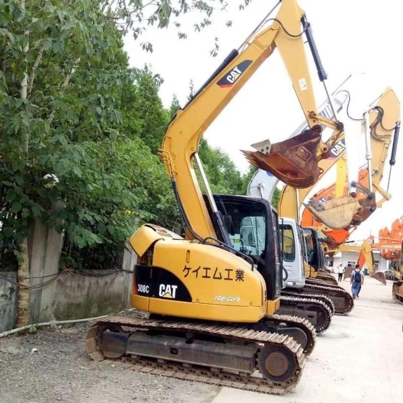 CAT 308 소형 굴삭기 7톤 미만