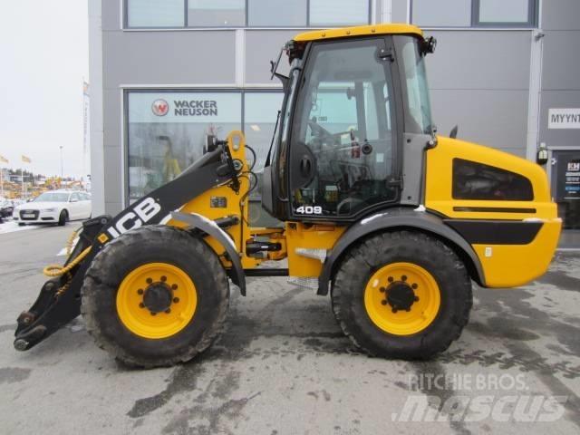 JCB 409  휠로우더
