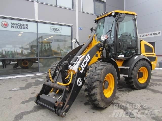 JCB 409  휠로우더