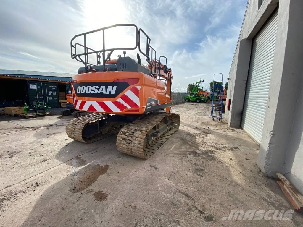 Doosan DX 160 LC 대형 굴삭기 29톤 이상