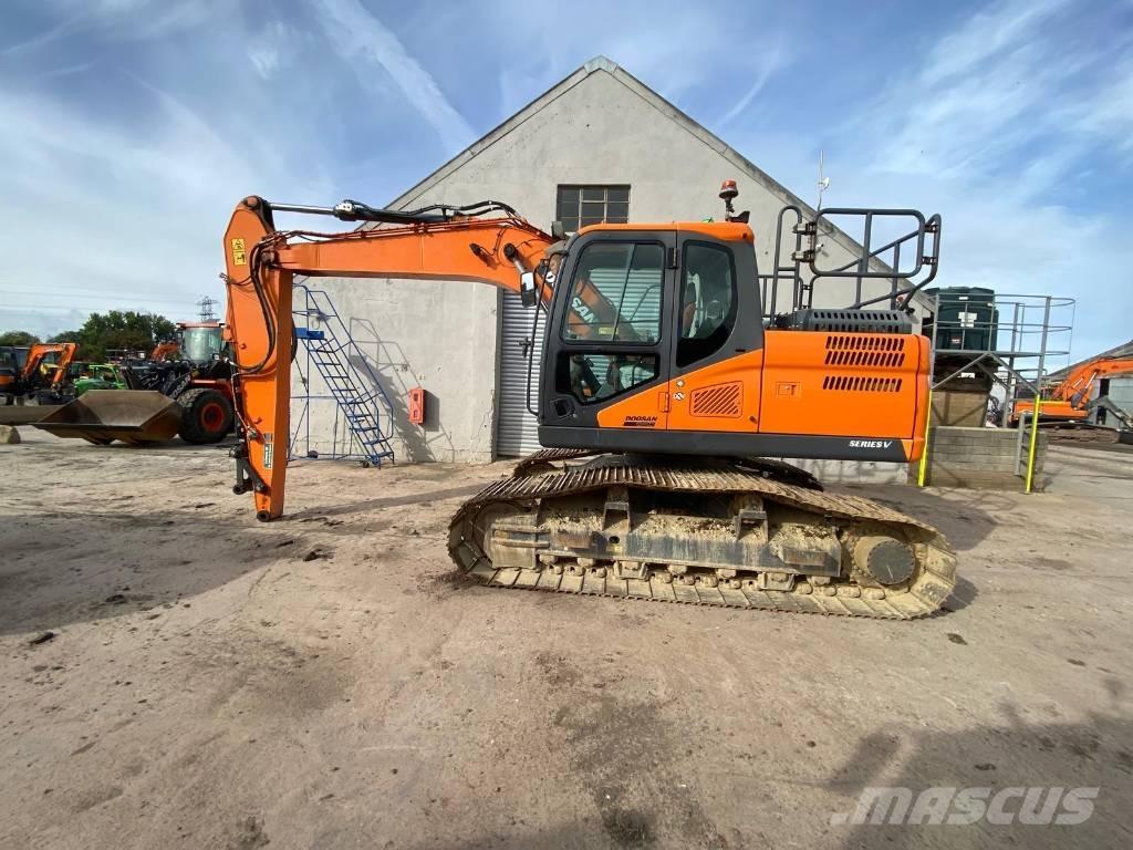 Doosan DX 160 LC 대형 굴삭기 29톤 이상