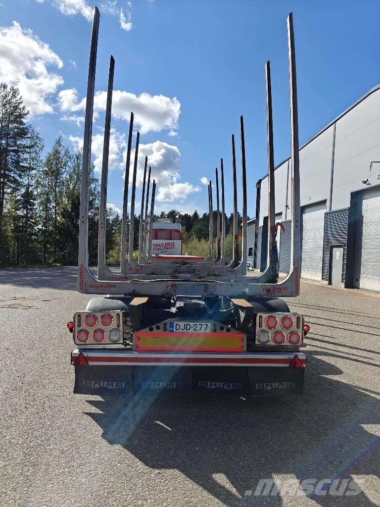 Briab SBB5LWT-42-109 목재용 트레일러