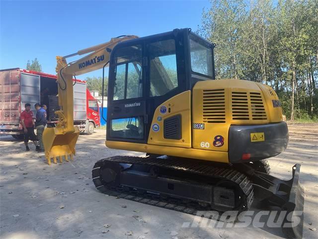 Komatsu PC 60 대형 굴삭기 29톤 이상