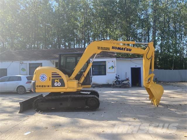 Komatsu PC 60 대형 굴삭기 29톤 이상