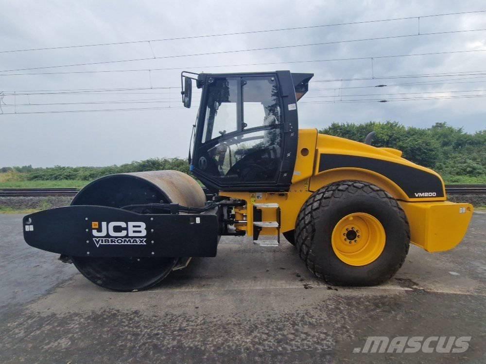 JCB VM 200 D NEW 싱글 드럼 롤러