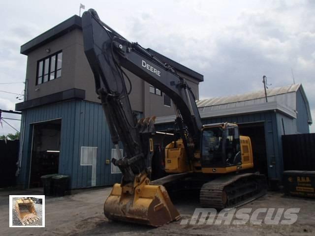 John Deere 345P-TIER 대형 굴삭기 29톤 이상