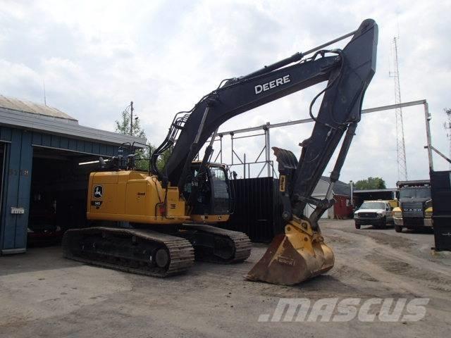 John Deere 345P-TIER 대형 굴삭기 29톤 이상