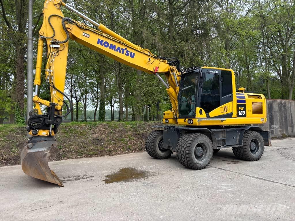 Komatsu PW180-11  휠 굴삭기