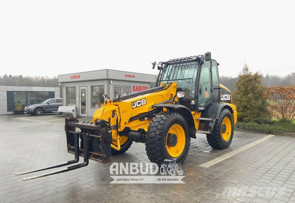 JCB TM 320 텔러 핸들러