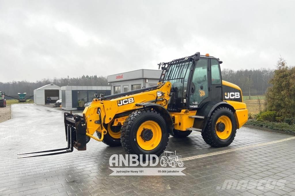 JCB TM 320 텔러 핸들러