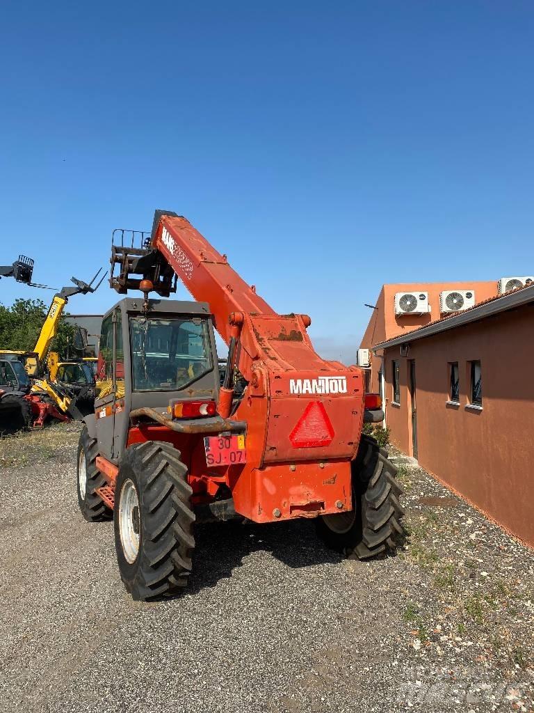 Manitou MT 1235 S 텔러 핸들러
