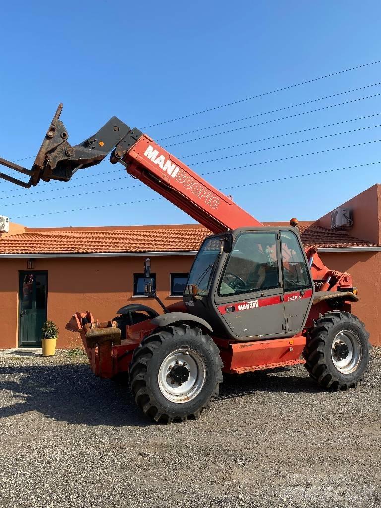 Manitou MT 1235 S 텔러 핸들러